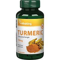 VitaKing Turmeric (Curcuma longa) (60 kaps)
