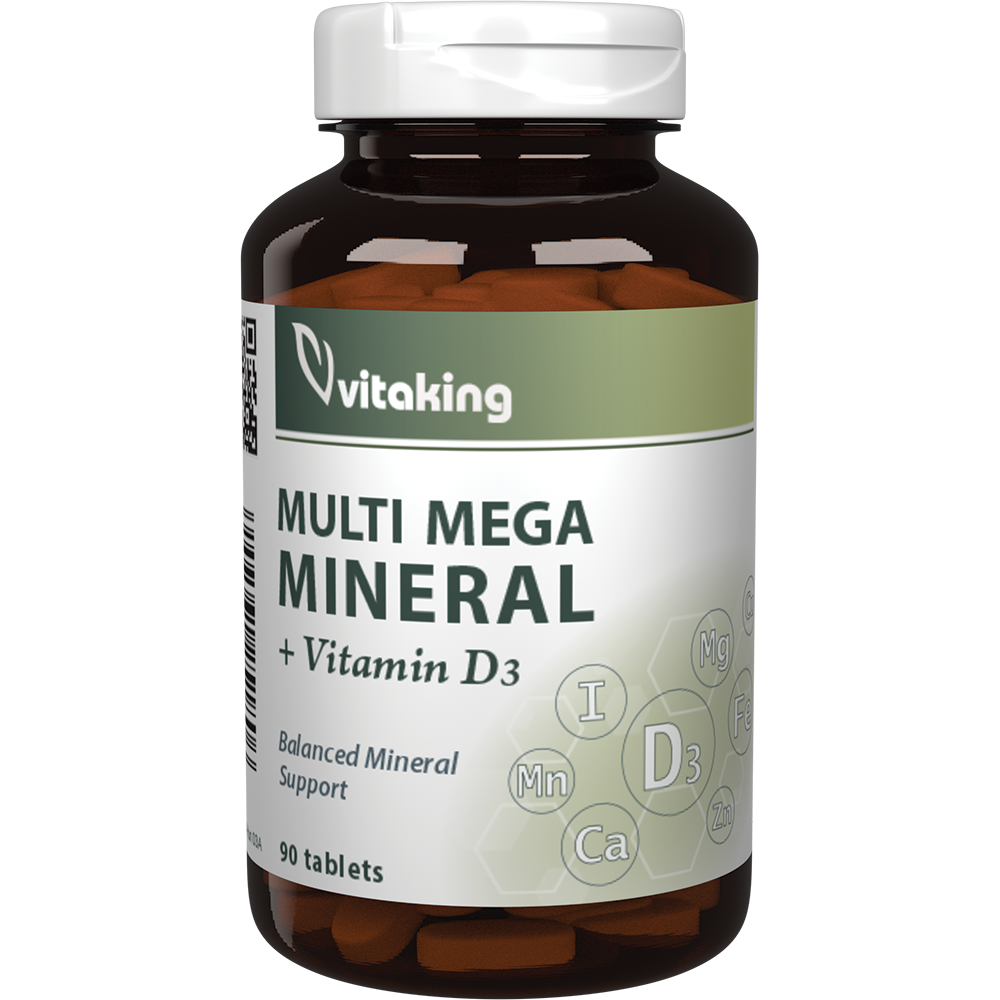 VitaKing Multi Mega Mineral 90 tbl.