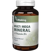 VitaKing Multi Mega Mineral (90 tbl.)