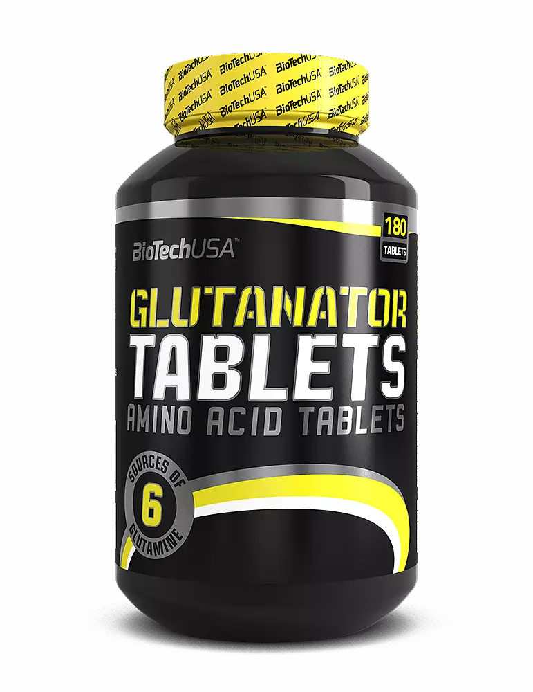 Glutanator Tablets (180 tbl.) - BioTech USA