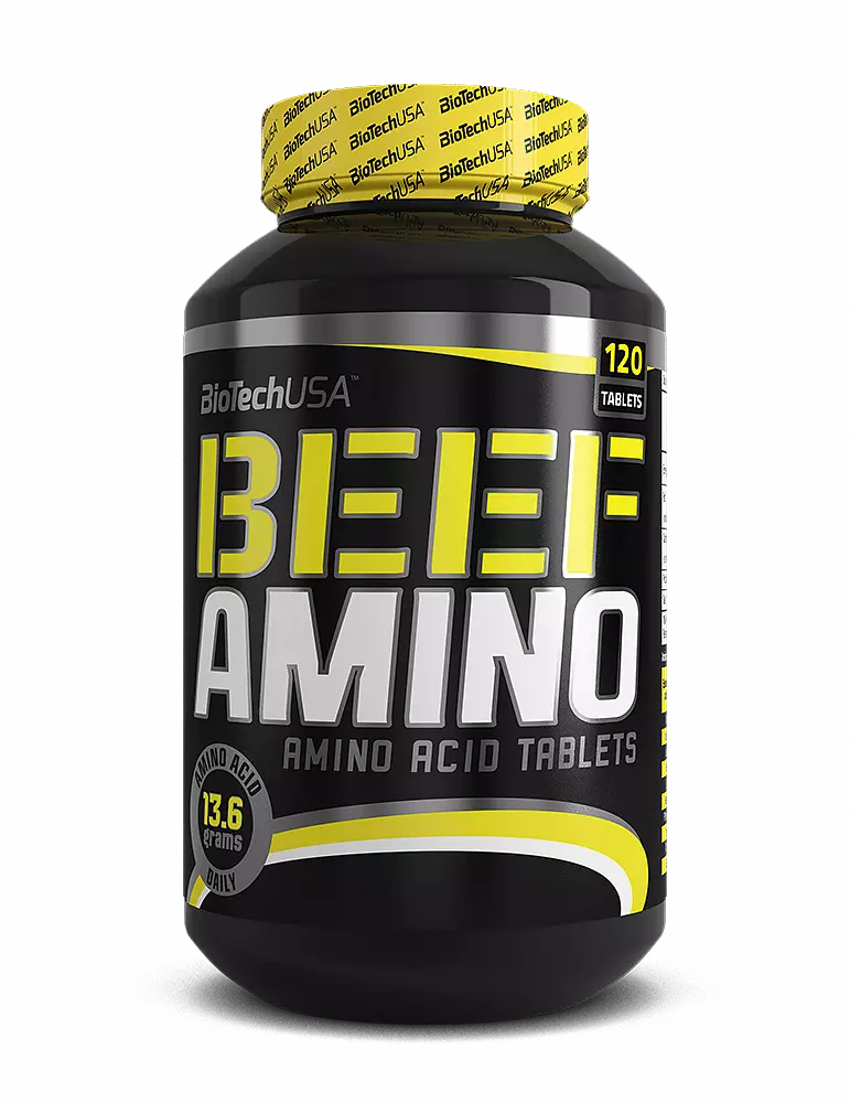 Beef Amino (120 tbl.) - BioTech USA