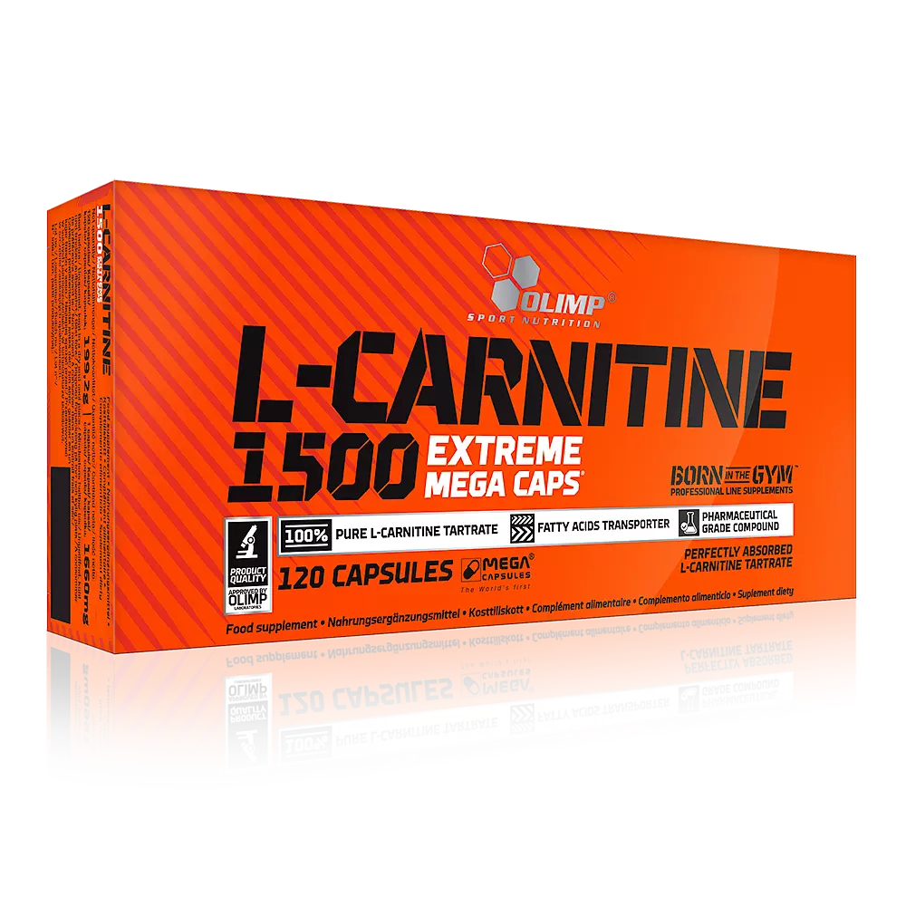 L-Carnitine 1500 Extreme (120 kaps)
