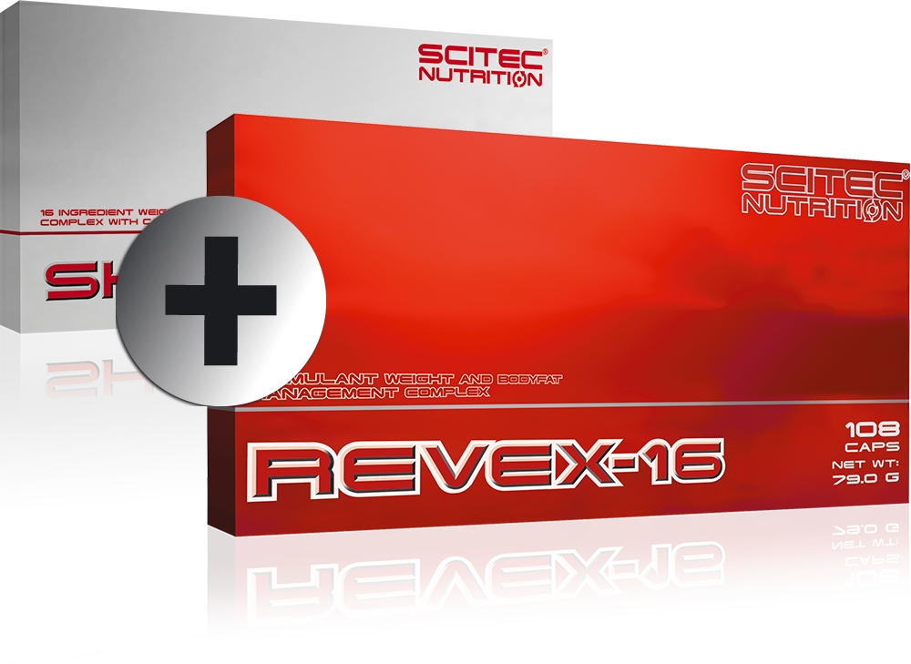 Scitec Nutrition Revex-16 + Shredex set