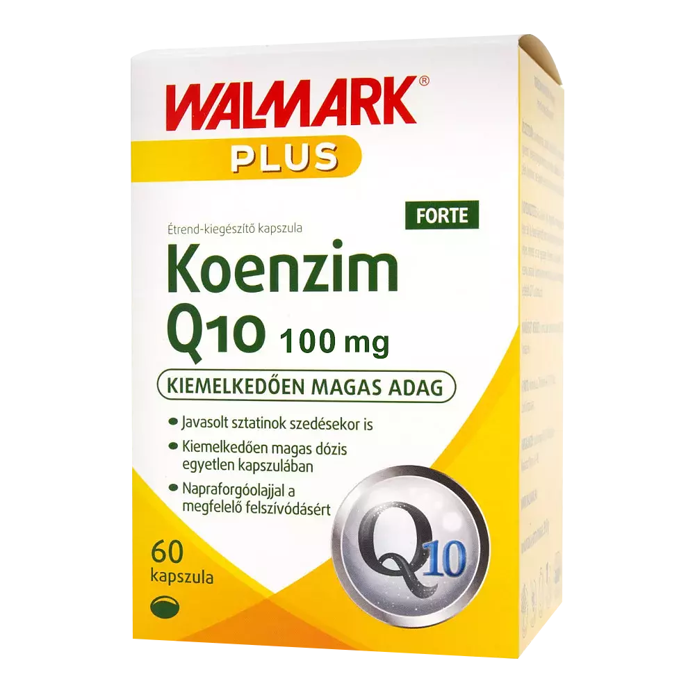 Coenzyme Q10 Forte 100 mg (60 kaps) - Walmark