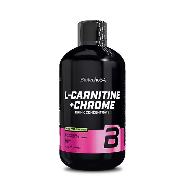 l carnitin tekuty Liquid L-Carnitine + Chrome (0,5 l.)