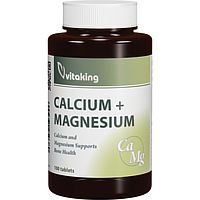 VitaKing Calcium+Magnesium (100 tbl.)