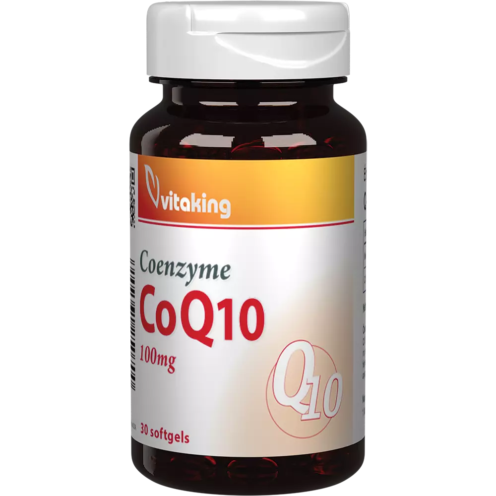 Coenzyme Q10 (30 kaps) - VitaKing