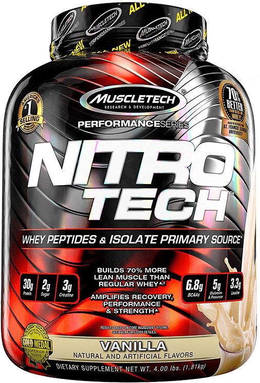 MuscleTech Nitro-Tech Performance Series 1,8 kg