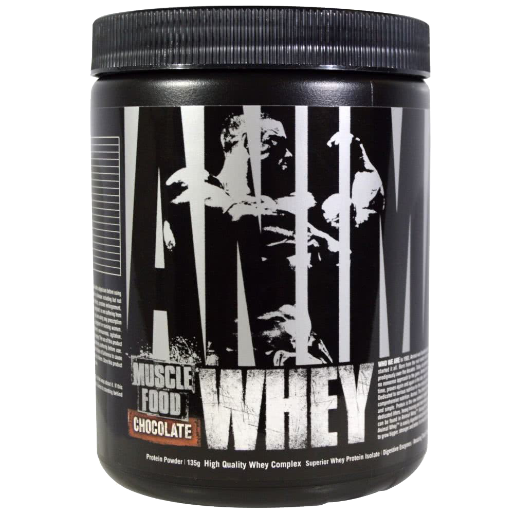 Animal Whey (0,128 kg) Animal Pak