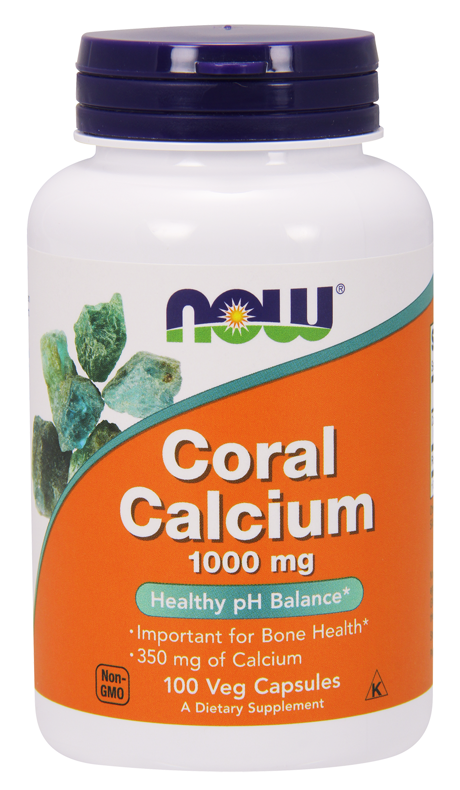 Coral Calcium (100 kaps) Now Foods